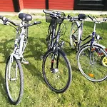 Urlaub Beim Kaeptn! Freistehendes Premium Nordsee-ferienhaus Mit Fahrraedern, Stellplatz Und Garten, 150m Zur Nordsee Prázdninový dům *