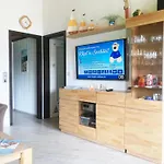 Urlaub Beim Kaeptn! Freistehendes Premium Nordsee-ferienhaus Mit Fahrraedern, Stellplatz Und Garten, 150m Zur Nordsee בית נופש *
