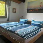 בית נופש Urlaub Beim Kaeptn! Freistehendes Premium Nordsee-ferienhaus Mit Fahrraedern, Stellplatz Und Garten, 150m Zur Nordsee *