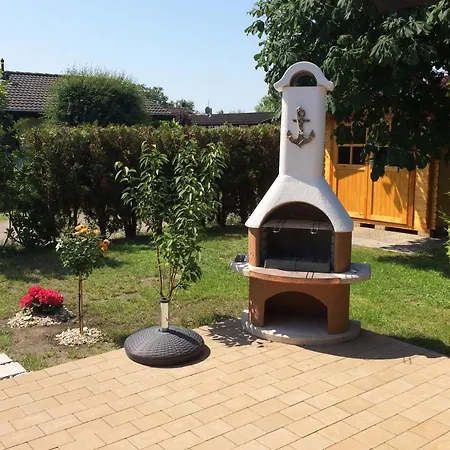Holiday home Kaptn's Nordsee-ferienhaus: Premium Retreat With Bikes
