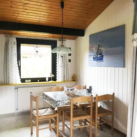 Kaptn's Nordsee-ferienhaus: Premium Retreat With Bikes Holiday home *
