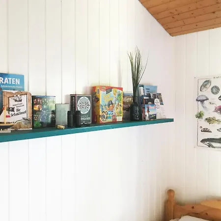 Kaptn's Nordsee-ferienhaus: Premium Retreat With Bikes * Butjadingen