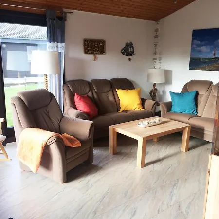 Kaptn's Nordsee-ferienhaus: Premium Retreat With Bikes Butjadingen