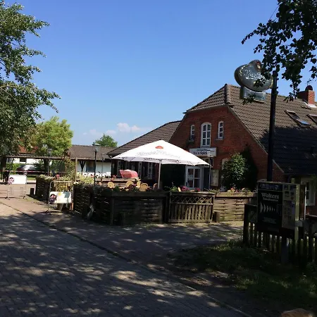 Holiday home Kaptn's Nordsee-ferienhaus: Premium Retreat With Bikes