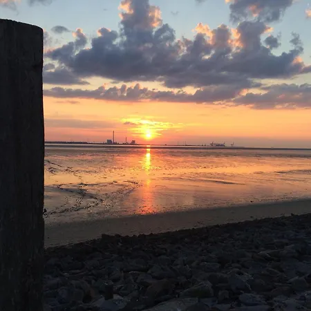 Urlaub Beim Kaeptn! Freistehendes Premium Nordsee-ferienhaus Mit Fahrraedern, Stellplatz Und Garten, 150m Zur Nordsee Prázdninový dům