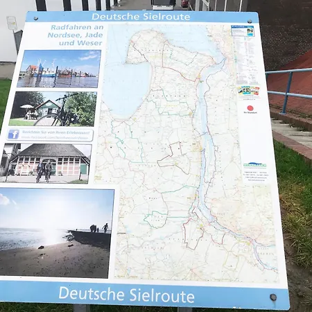 Urlaub Beim Kaeptn! Freistehendes Premium Nordsee-ferienhaus Mit Fahrraedern, Stellplatz Und Garten, 150m Zur Nordsee * Butjadingen