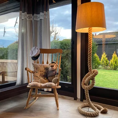 Kaptn's Nordsee-ferienhaus: Premium Retreat With Bikes