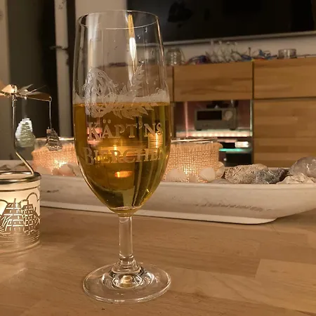 Holiday home Kaptn's Nordsee-ferienhaus: Premium Retreat With Bikes