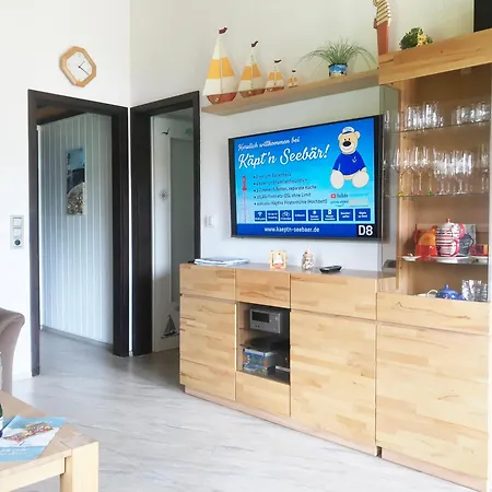 Kaptn's Nordsee-ferienhaus: Premium Retreat With Bikes Holiday home *