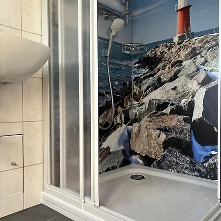 Urlaub Beim Kaeptn! Freistehendes Premium Nordsee-ferienhaus Mit Fahrraedern, Stellplatz Und Garten, 150m Zur Nordsee Casa vacanze