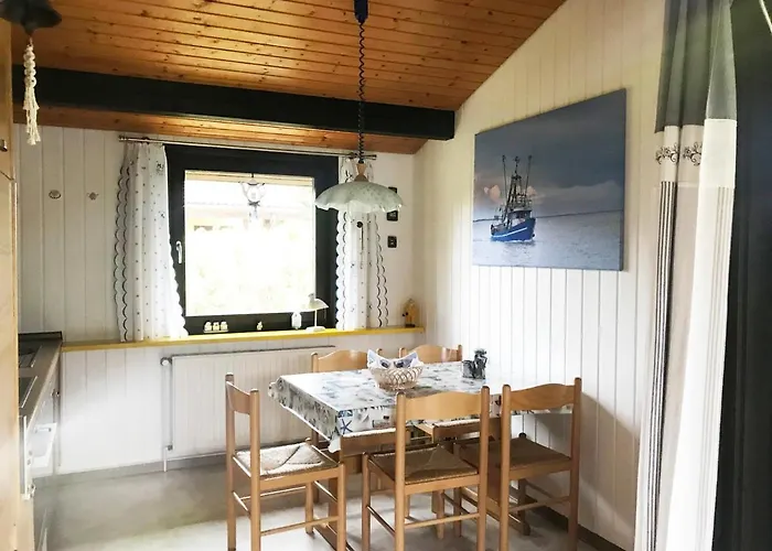 Urlaub Beim Kaeptn! Freistehendes Premium Nordsee-ferienhaus Mit Fahrraedern, Stellplatz Und Garten, 150m Zur Nordsee Prázdninový dům *