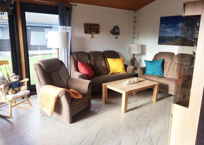Urlaub Beim Kaeptn! Freistehendes Premium Nordsee-ferienhaus Mit Fahrraedern, Stellplatz Und Garten, 150m Zur Nordsee Butjadingen