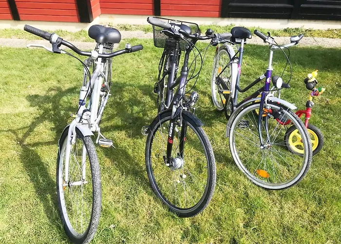 Urlaub Beim Kaeptn! Freistehendes Premium Nordsee-ferienhaus Mit Fahrraedern, Stellplatz Und Garten, 150m Zur Nordsee Prázdninový dům *