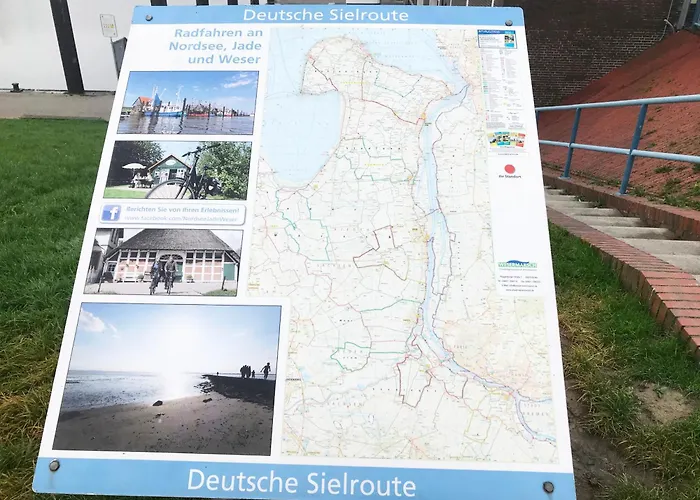 Urlaub Beim Kaeptn! Freistehendes Premium Nordsee-ferienhaus Mit Fahrraedern, Stellplatz Und Garten, 150m Zur Nordsee * Butjadingen