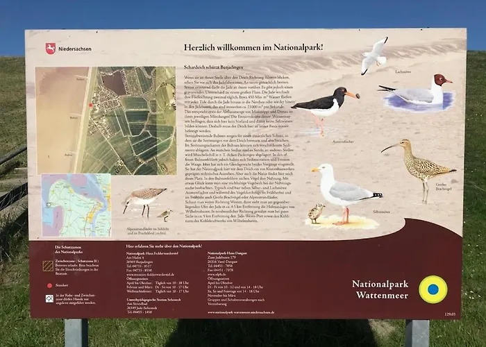 Urlaub Beim Kaeptn! Freistehendes Premium Nordsee-ferienhaus Mit Fahrraedern, Stellplatz Und Garten, 150m Zur Nordsee Prázdninový dům Butjadingen