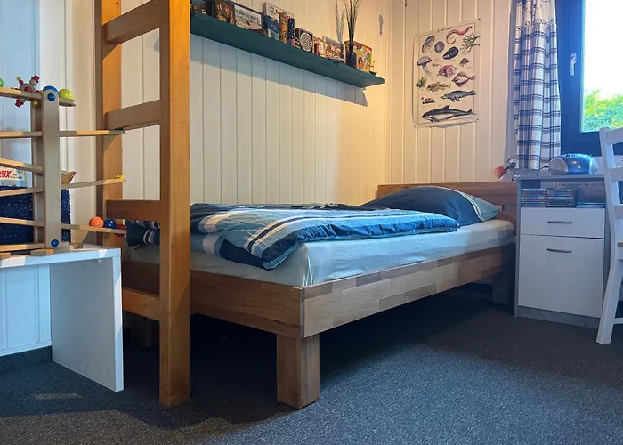 Urlaub Beim Kaeptn! Freistehendes Premium Nordsee-ferienhaus Mit Fahrraedern, Stellplatz Und Garten, 150m Zur Nordsee Butjadingen