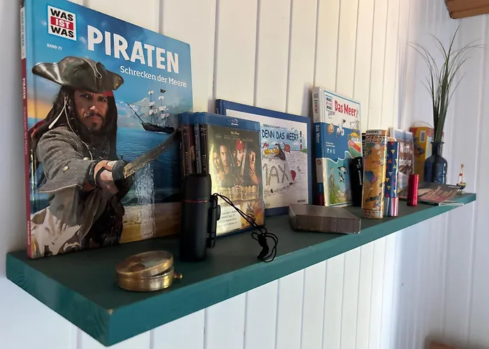 Σπίτι διακοπών Urlaub Beim Kaeptn! Freistehendes Premium Nordsee-ferienhaus Mit Fahrraedern, Stellplatz Und Garten, 150m Zur Nordsee Butjadingen